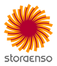 Avantages logistiques et réduction du fonds de roulement pour Stora Enso Langerbrugge grâce à un modèle de consignation pour étiquettes et rubans