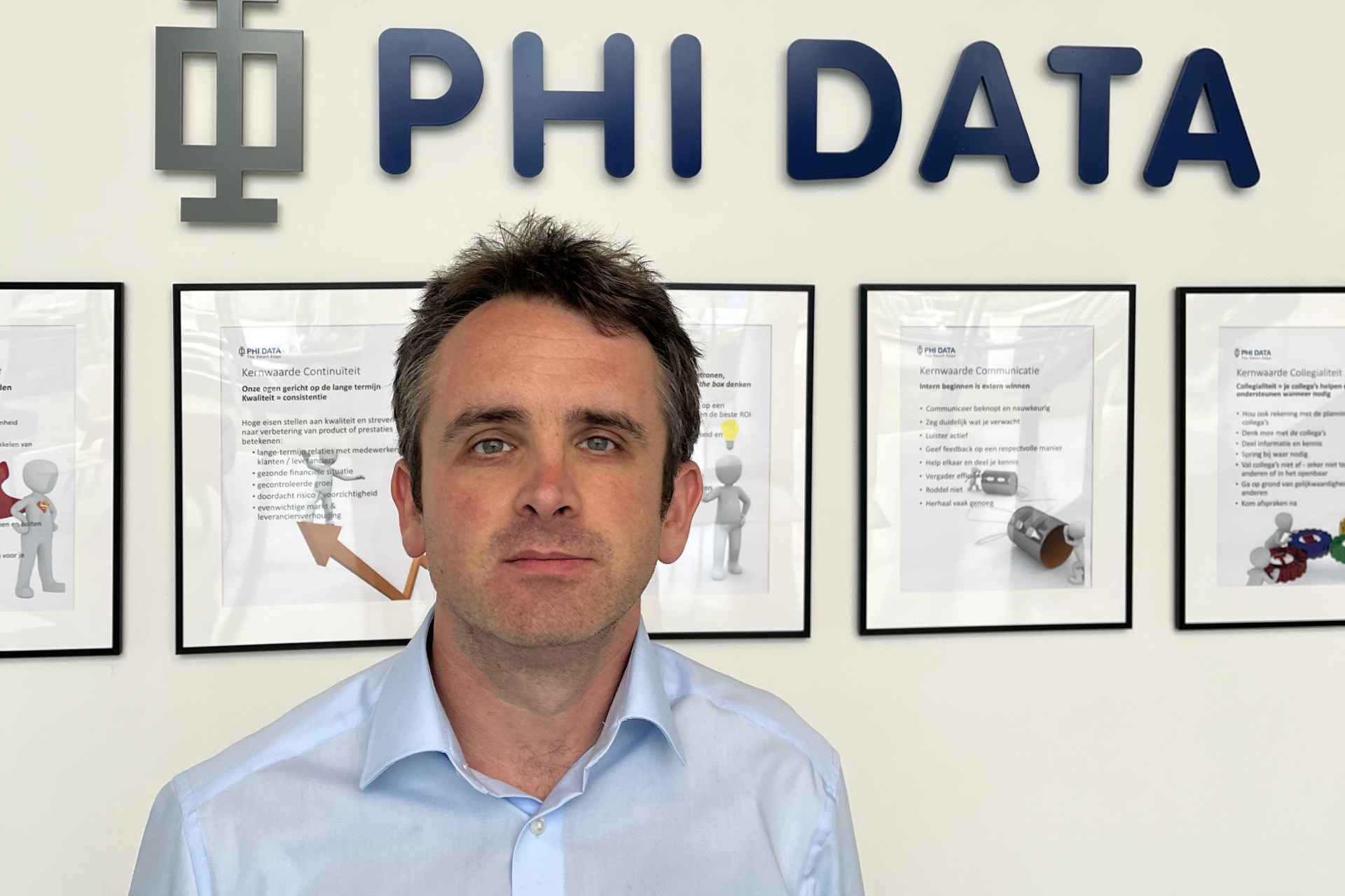 Pieter Engels joins Simac PHI DATA as new Business Development Manager to market safe workplace solutions
